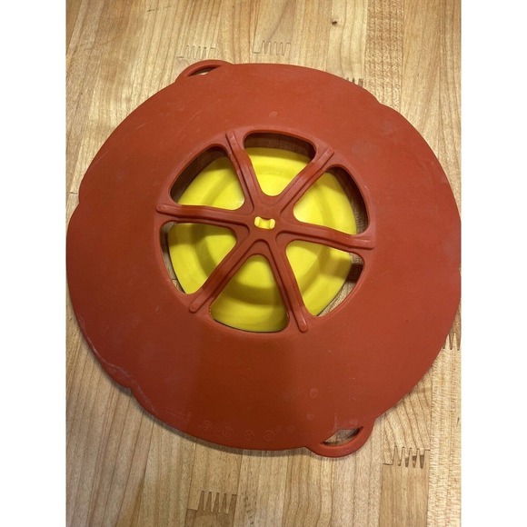 Spill Stopper Lid Cover And Spill Stopper, Boil Over Safeguard Silicone 3 PACK - Picture 7 of 8